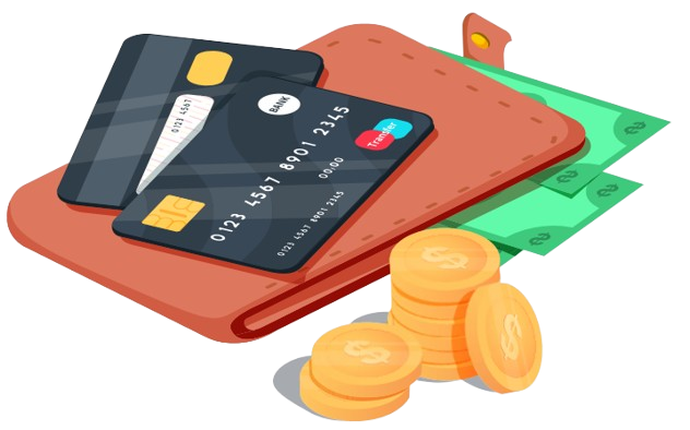 cash and crecit card icon